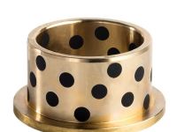 Bagues standards bronze auto-lubrifiantes à collerette (Equivalent SOBF)